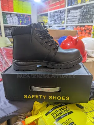 Ankle-Height Safety/Work Boot