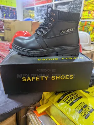 Ankle-Height Safety/Work Boot