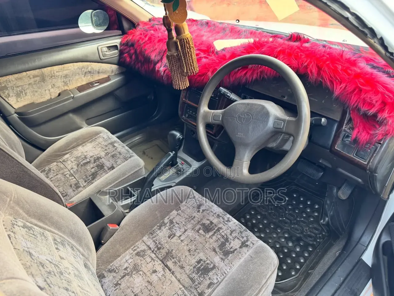 Toyota Premio 2002 White