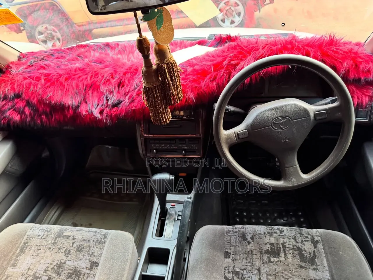 Toyota Premio 2002 White