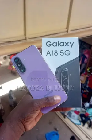 New Samsung Galaxy A17 5G 256 GB Purple