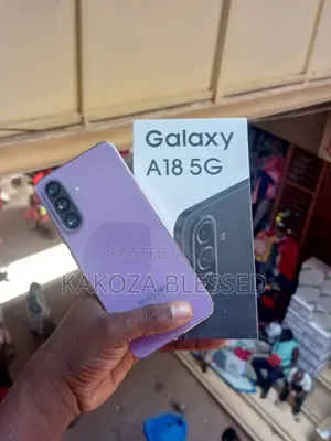 New Samsung Galaxy A17 5G 256 GB Purple