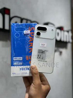 New Tecno Spark 50 Pro 256 GB Silver