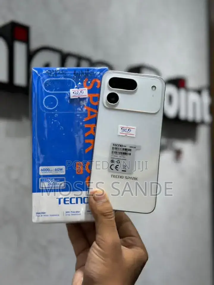 New Tecno Spark 50 Pro 256 GB Silver
