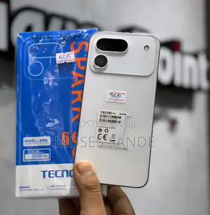 New Tecno Spark 50 Pro 256 GB Silver