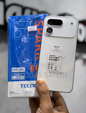 New Tecno Spark 50 Pro 256 GB Silver