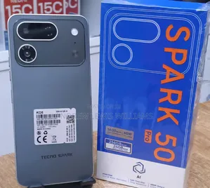 New Tecno Spark 50 Pro 256 GB Black