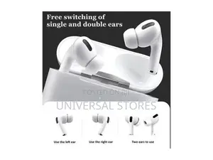 RichRipple Pro3 Bluetooth Headsets Wireless Pods Pro Earphones-Black
