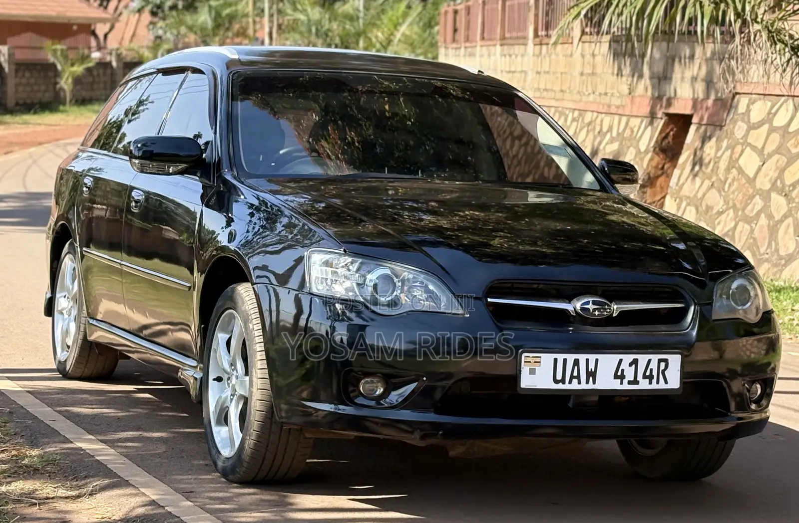 Subaru Legacy 2.0 2007 Black