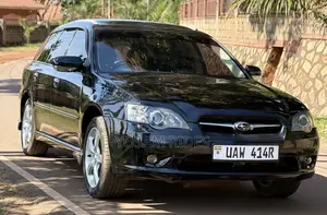 Subaru Legacy 2.0 2007 Black