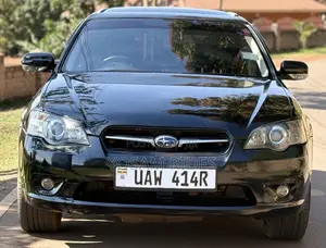 Subaru Legacy 2.0 2007 Black