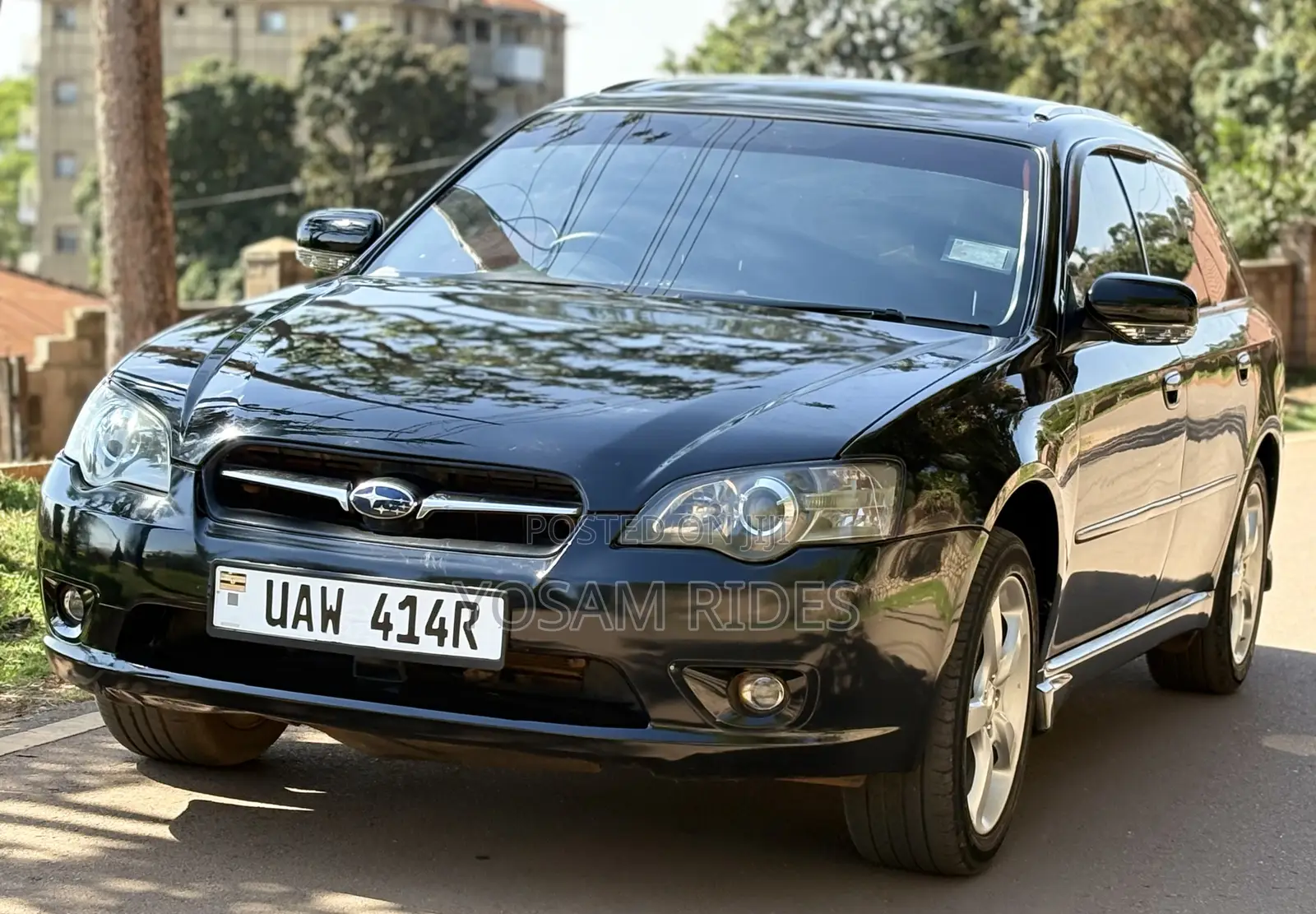 Subaru Legacy 2.0 2007 Black
