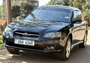 Subaru Legacy 2.0 2007 Black