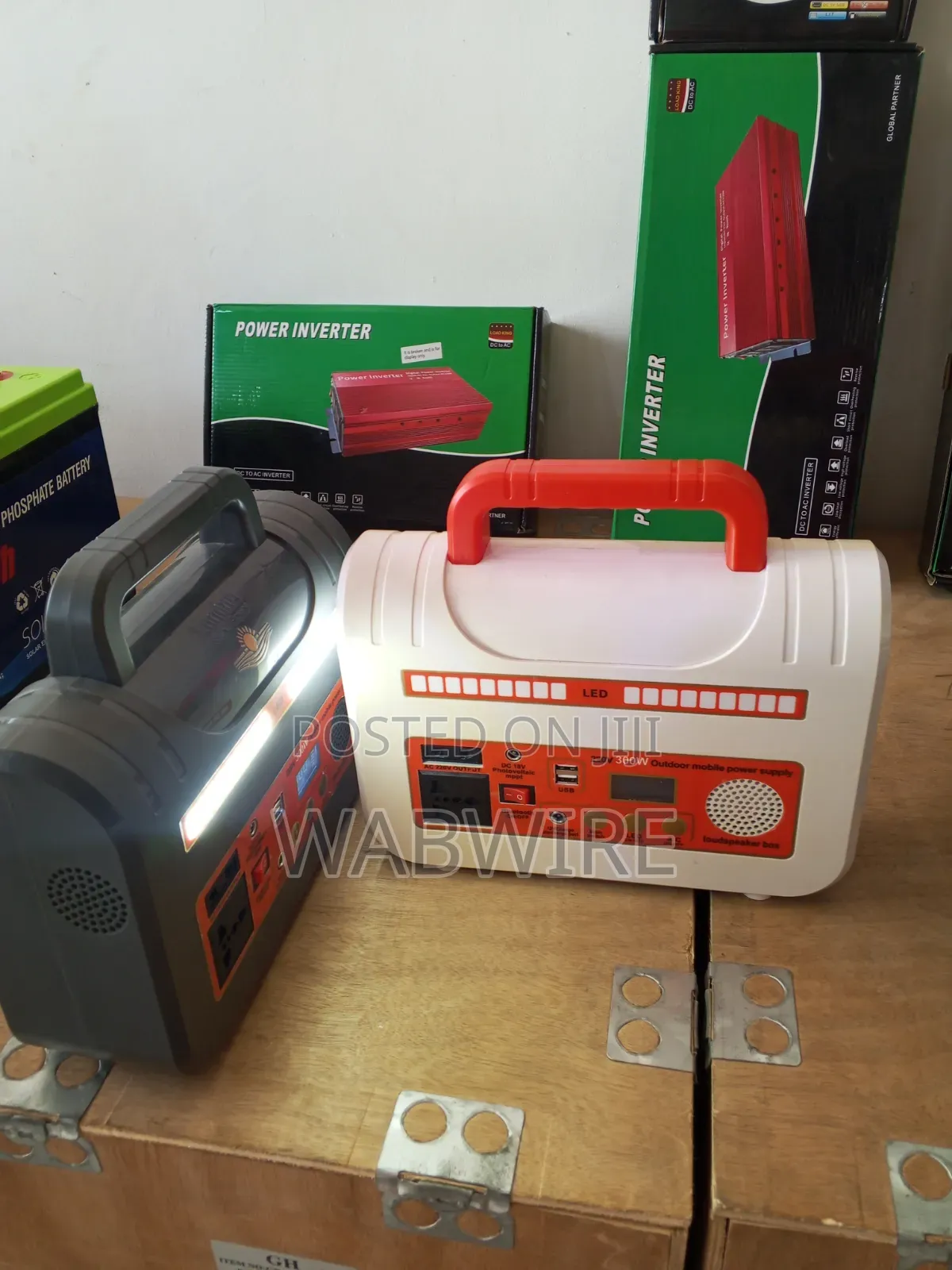 300w Power Station
