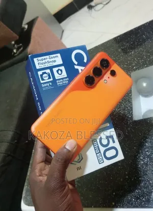 New Tecno Camon 50 Ultra 512 GB Orange