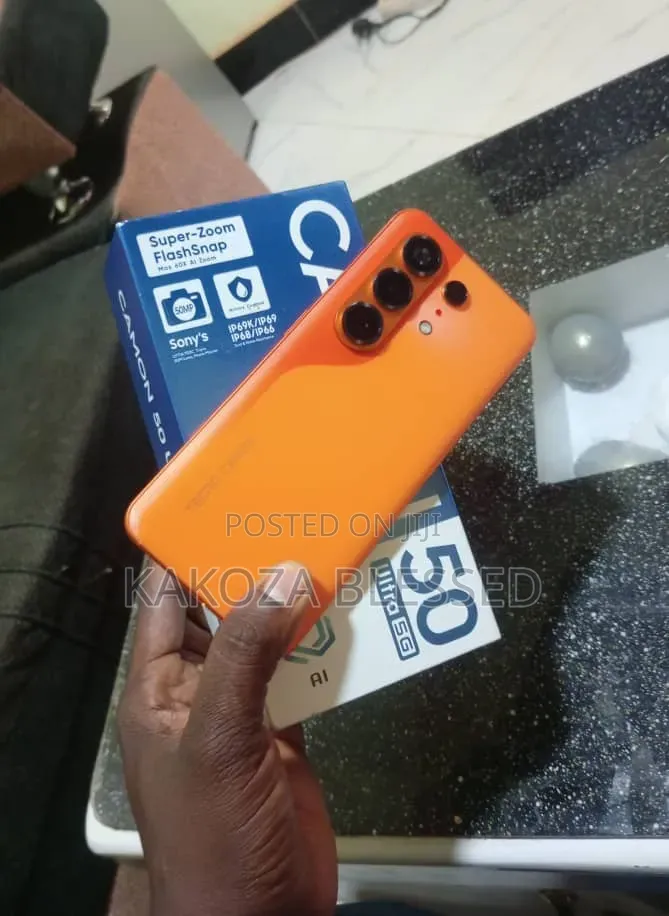 New Tecno Camon 50 Ultra 512 GB Orange