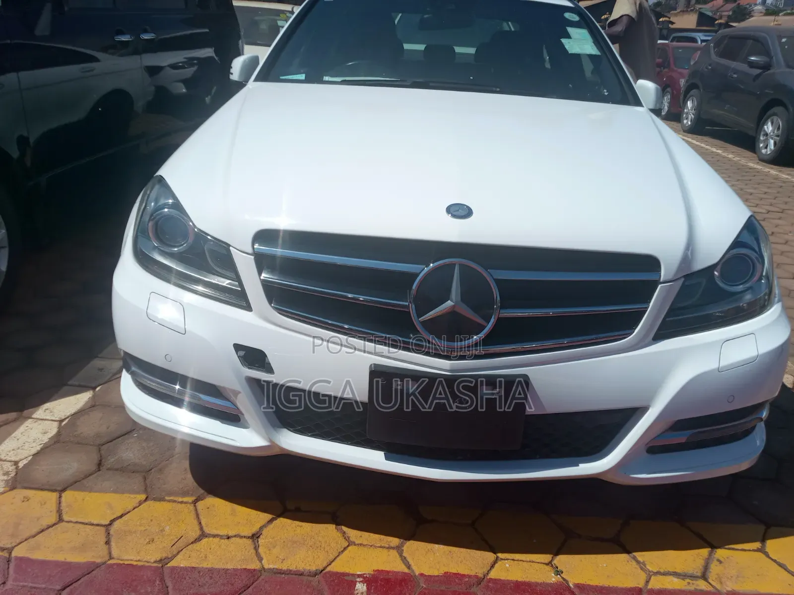 Mercedes-Benz C180 2013 White