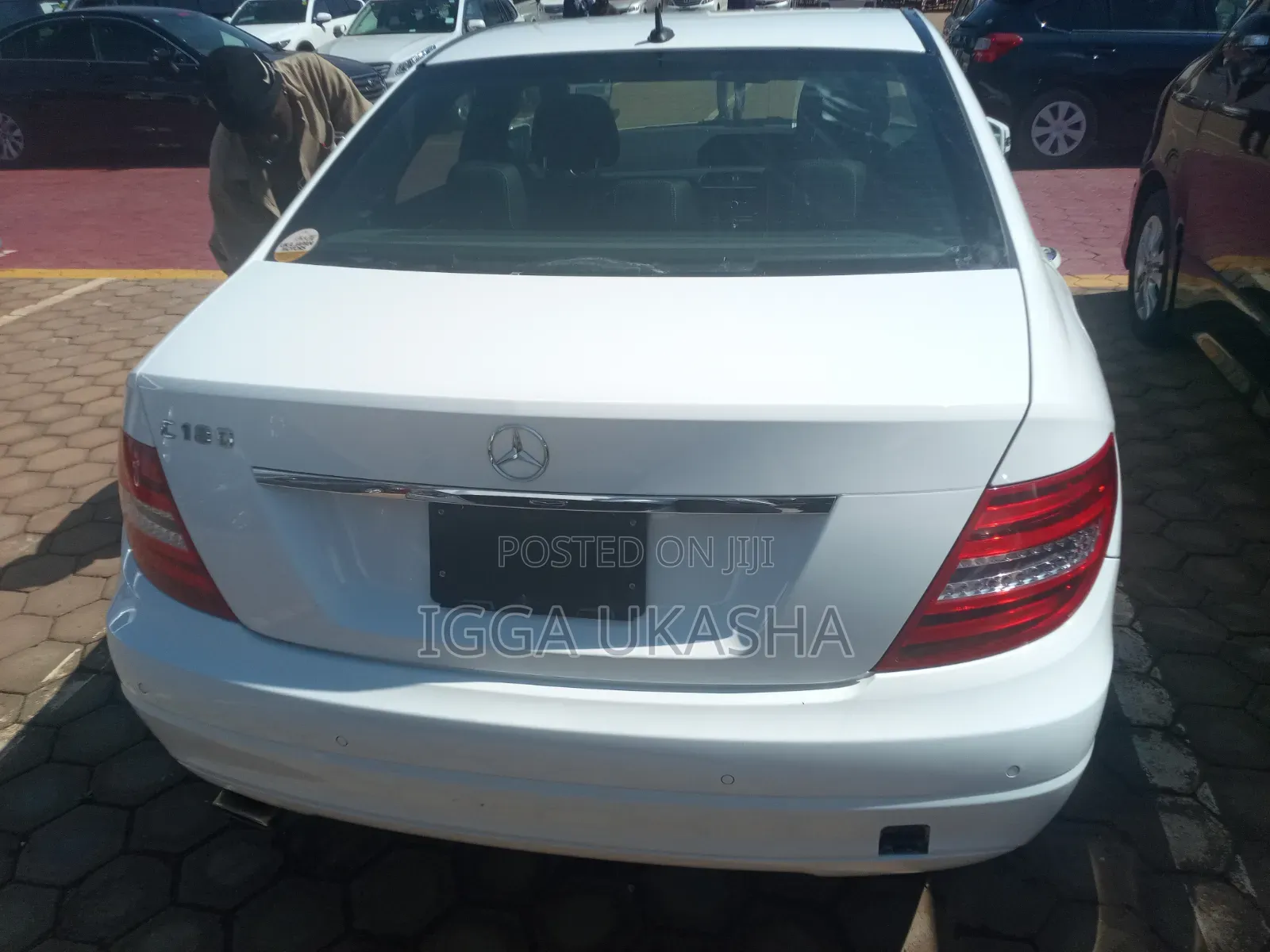 Mercedes-Benz C180 2013 White