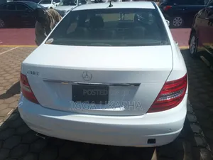Mercedes-Benz C180 2013 White