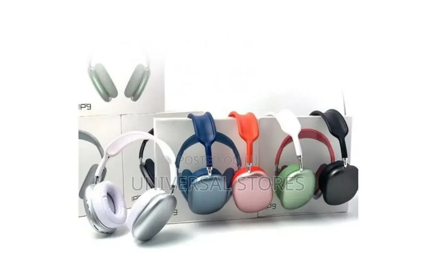 Extreme Bass Wireless Bluetooth Headphones
Over the Ear -Multicolor