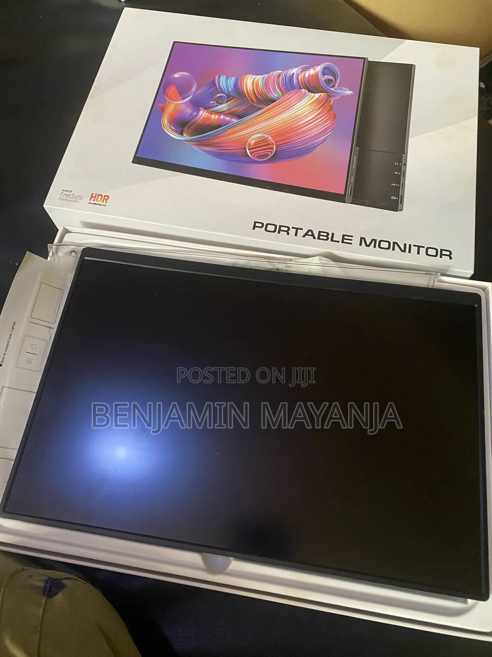 16 Inch Portable Monitor