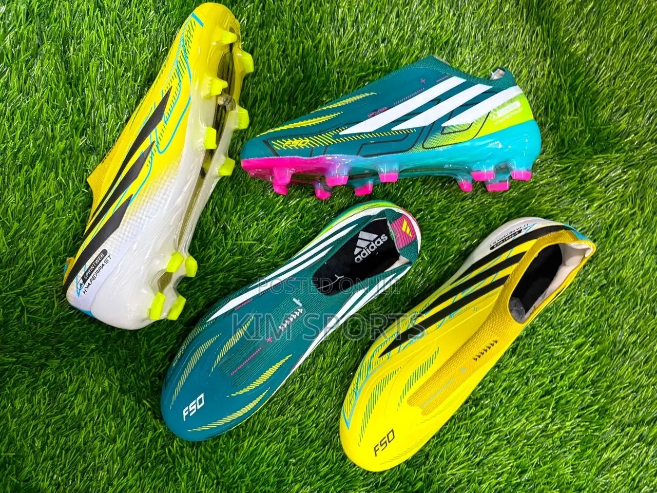 Foot Ball Boots