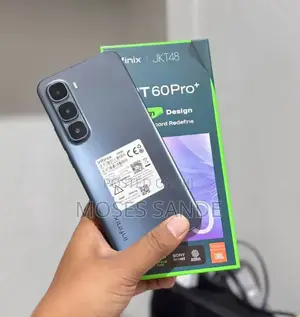 New Infinix Hot 60 Pro+ 256 GB Black