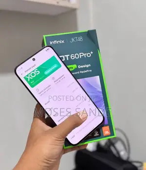 New Infinix Hot 60 Pro+ 256 GB Black