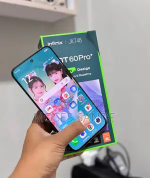 New Infinix Hot 60 Pro+ 256 GB Black