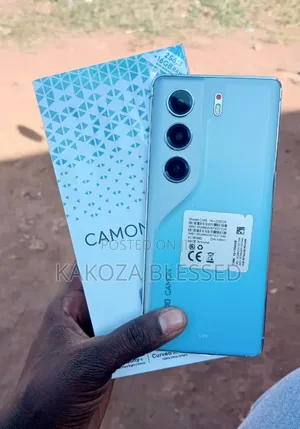 New Tecno Camon 40 Pro 5G 256 GB Blue
