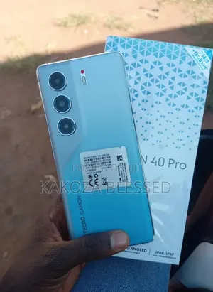 New Tecno Camon 40 Pro 5G 256 GB Blue