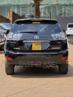 Toyota Harrier 2.4 2009 Black