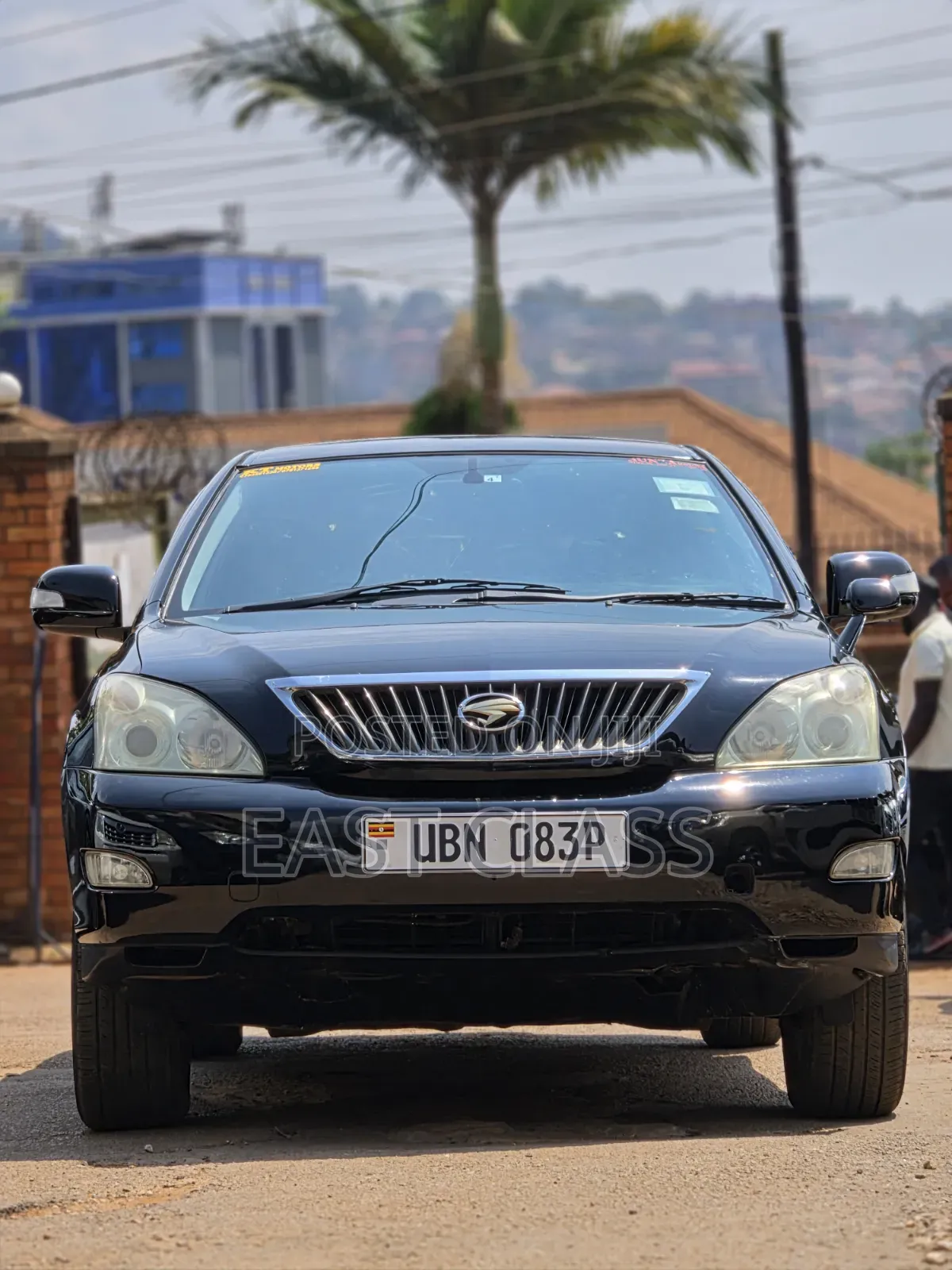 Toyota Harrier 2.4 2009 Black