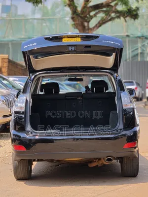 Toyota Harrier 2.4 2009 Black