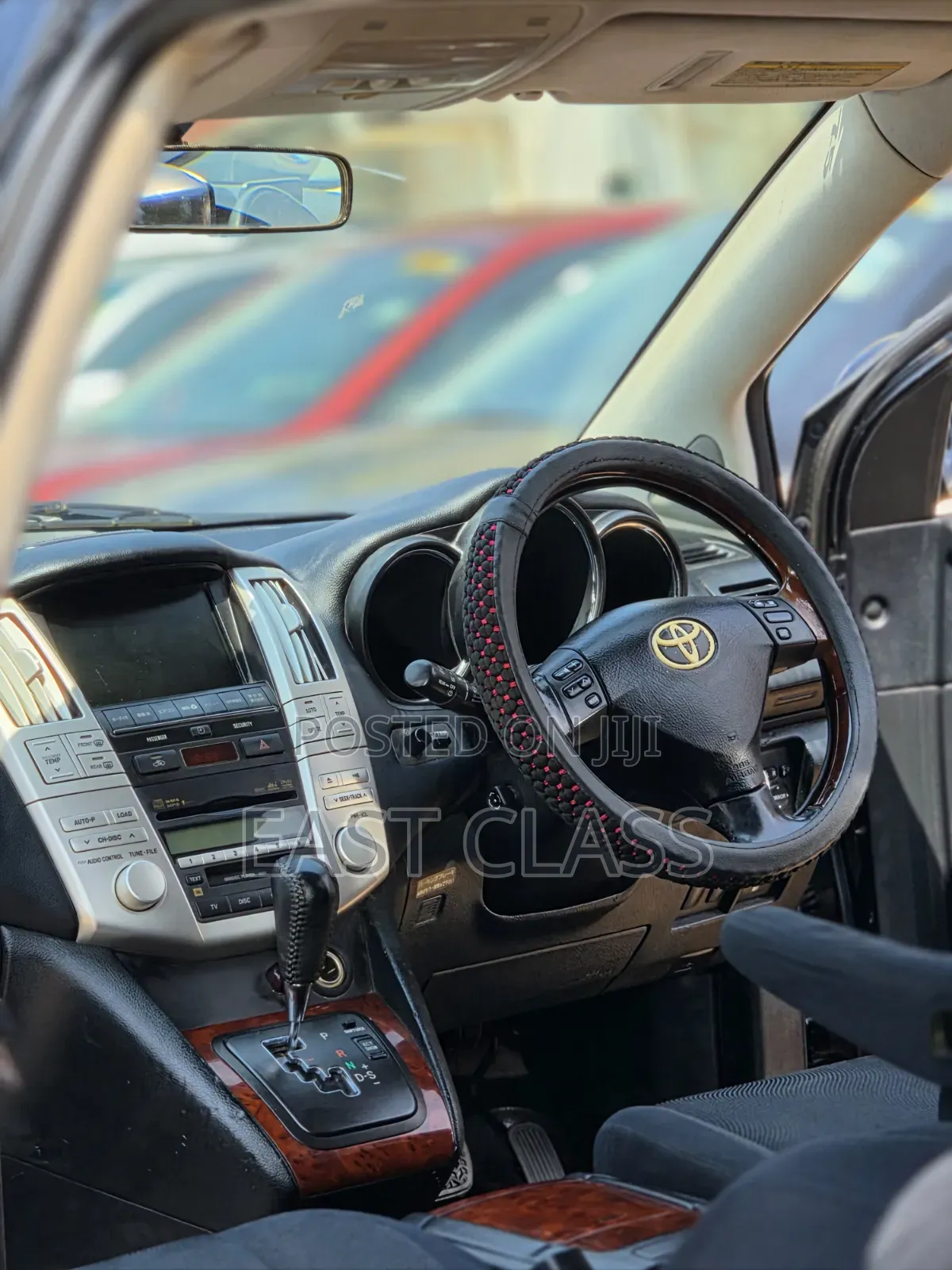 Toyota Harrier 2.4 2009 Black