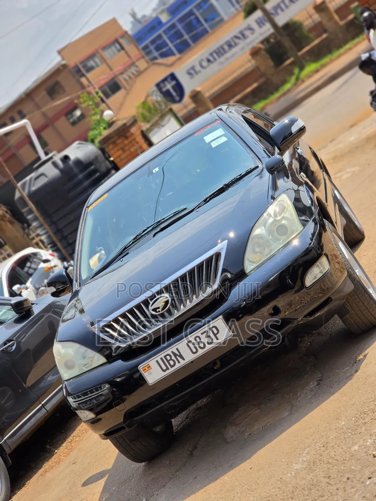 Toyota Harrier 2.4 2009 Black