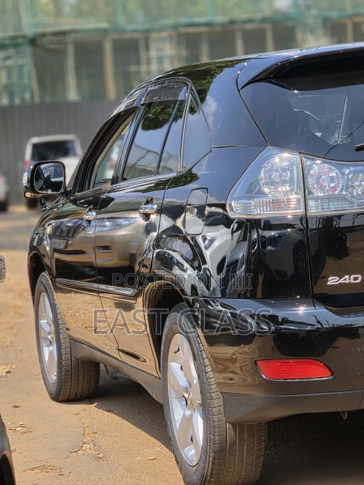 Toyota Harrier 2.4 2009 Black
