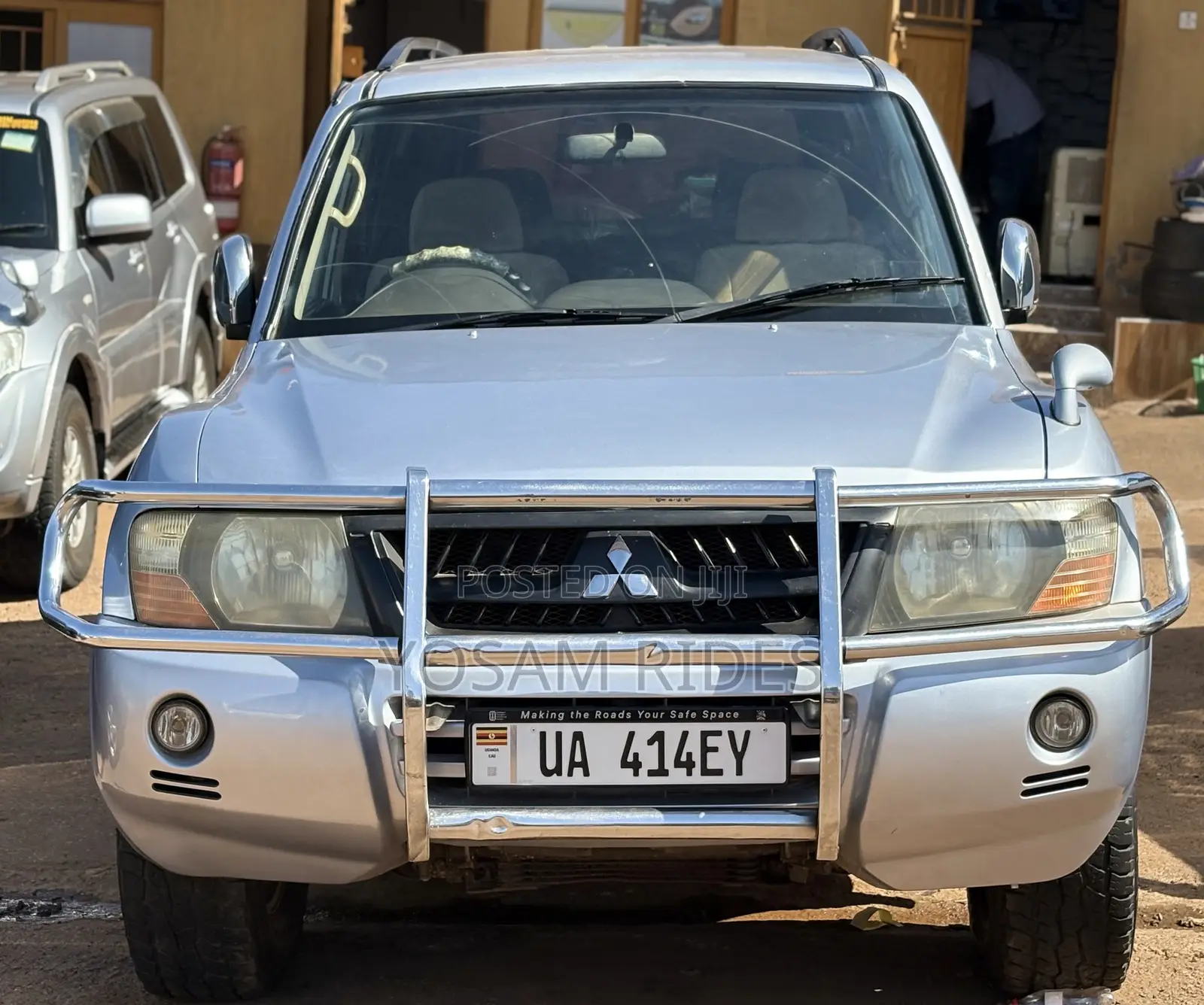 Mitsubishi Pajero 2.5 TD Classic 2008 Silver