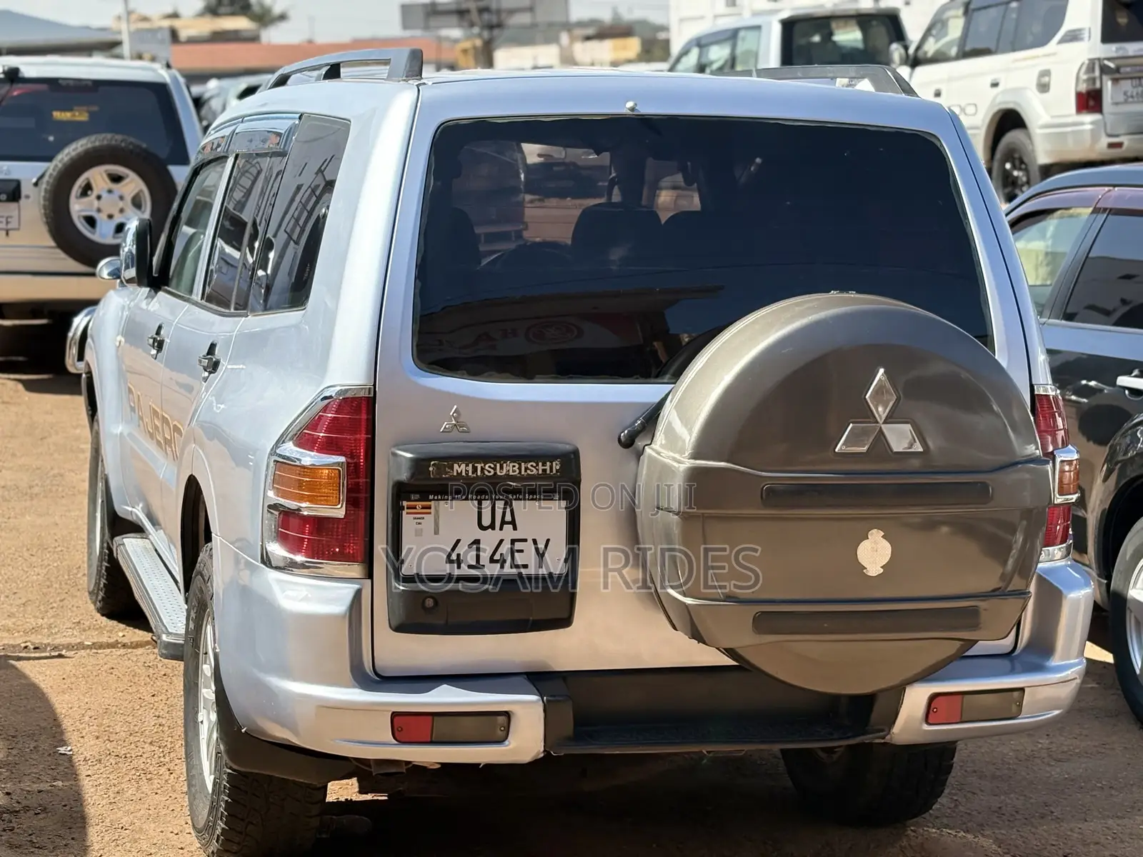 Mitsubishi Pajero 2.5 TD Classic 2008 Silver