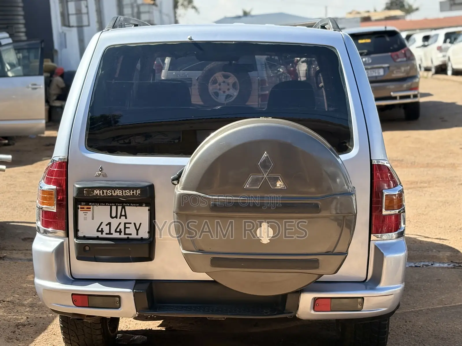 Mitsubishi Pajero 2.5 TD Classic 2008 Silver