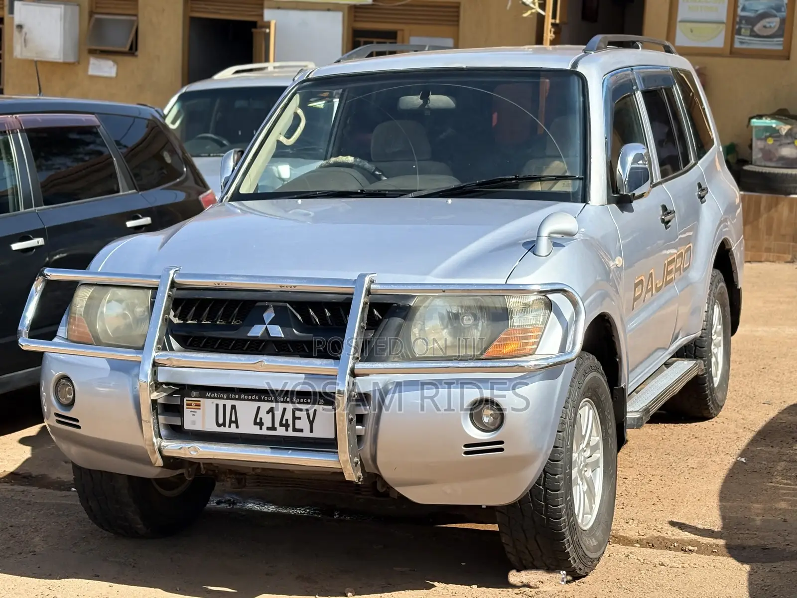 Mitsubishi Pajero 2.5 TD Classic 2008 Silver