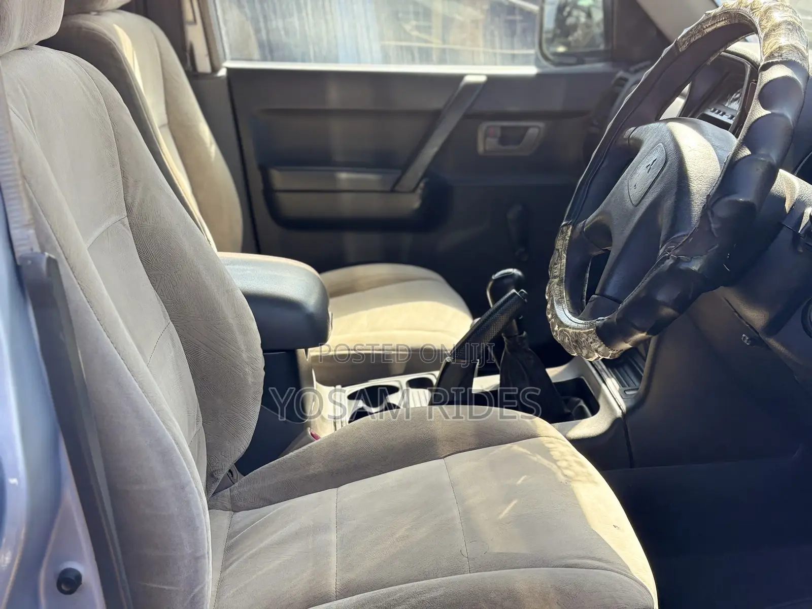 Mitsubishi Pajero 2.5 TD Classic 2008 Silver