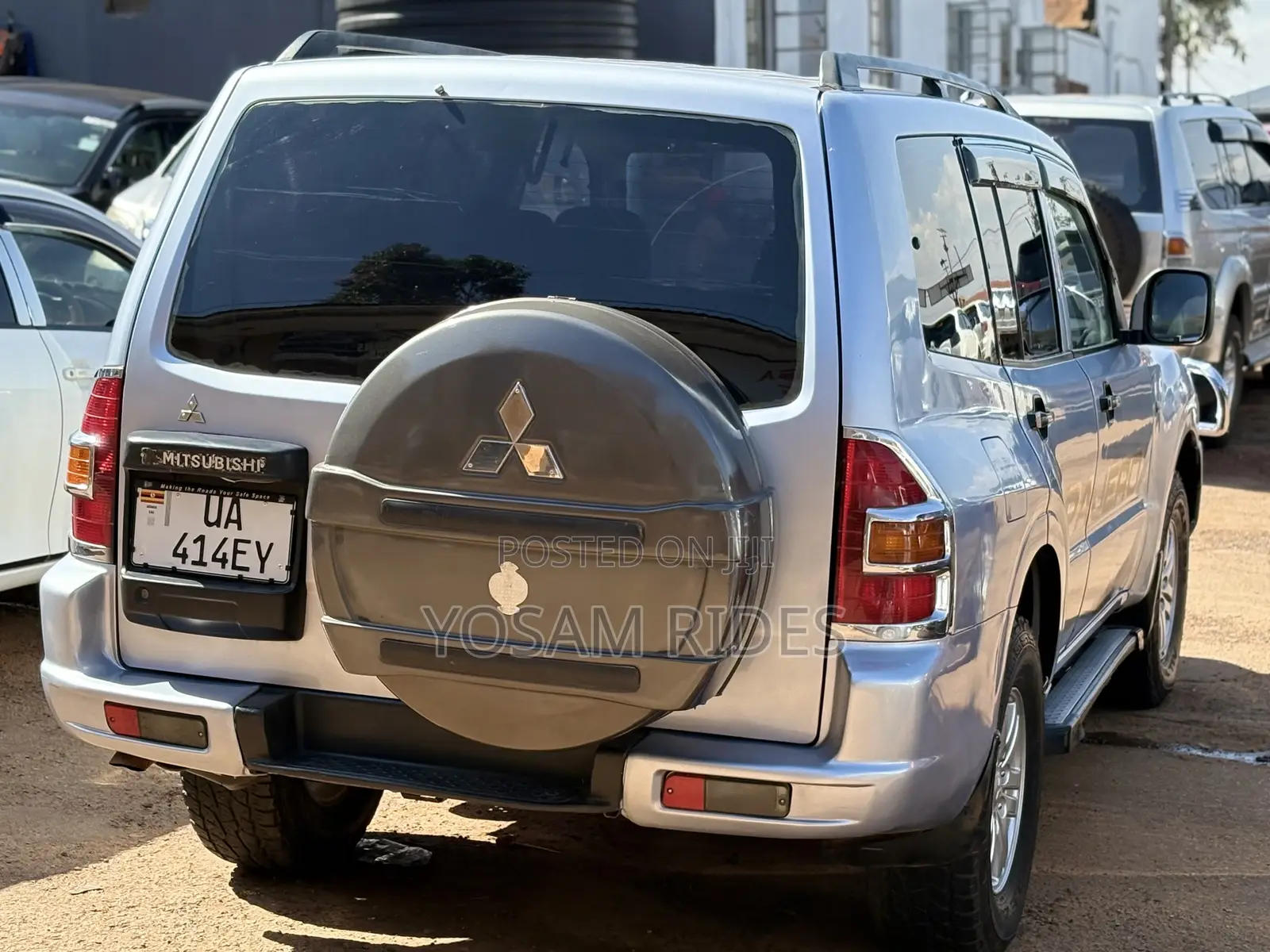 Mitsubishi Pajero 2.5 TD Classic 2008 Silver