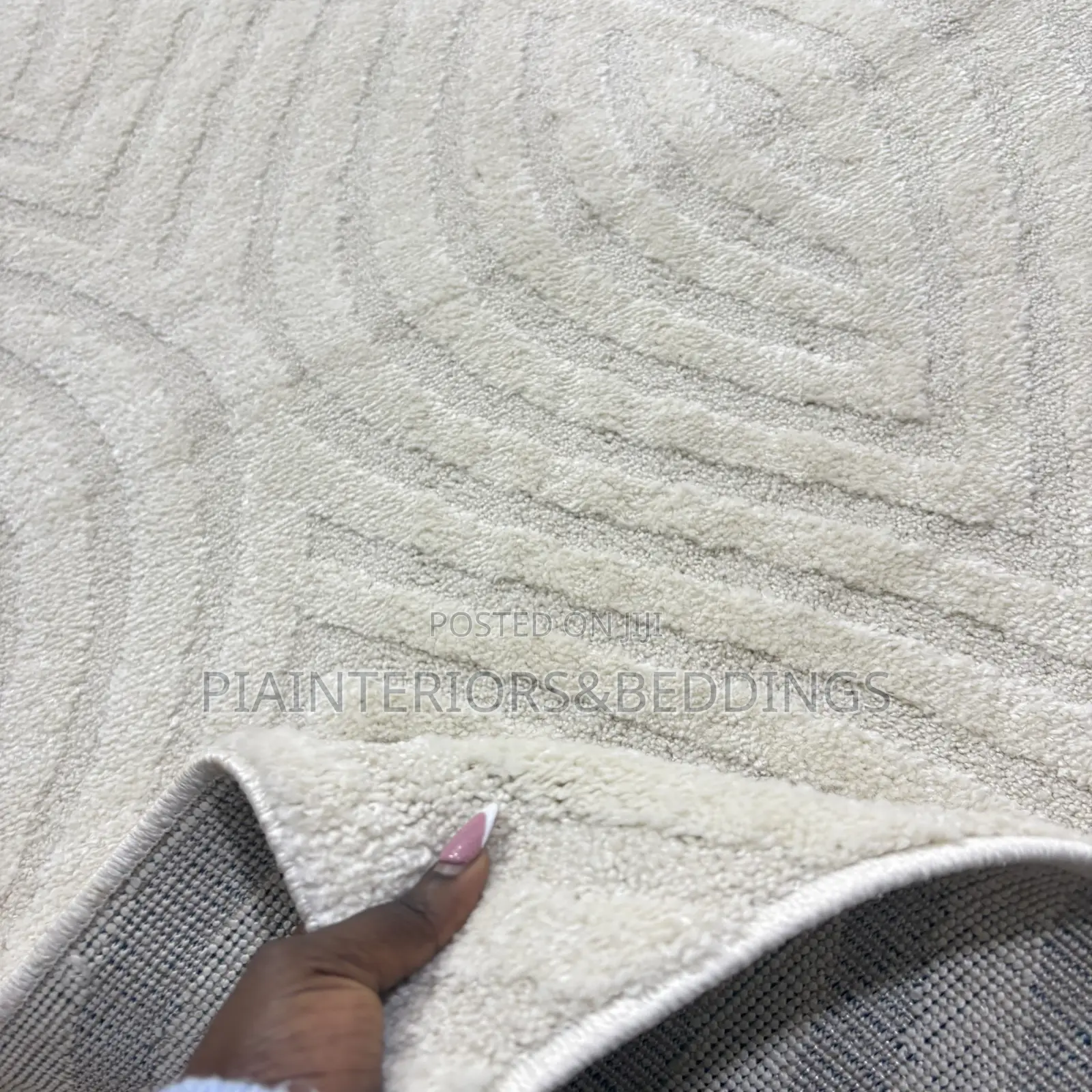 Plush Patterned Turkish Rugs Made for USA