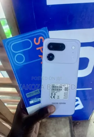 New Tecno Spark 50 Pro 256 GB White