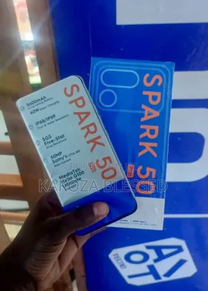 New Tecno Spark 50 Pro 256 GB White