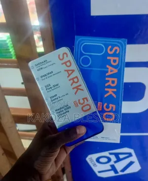 New Tecno Spark 50 Pro 256 GB White