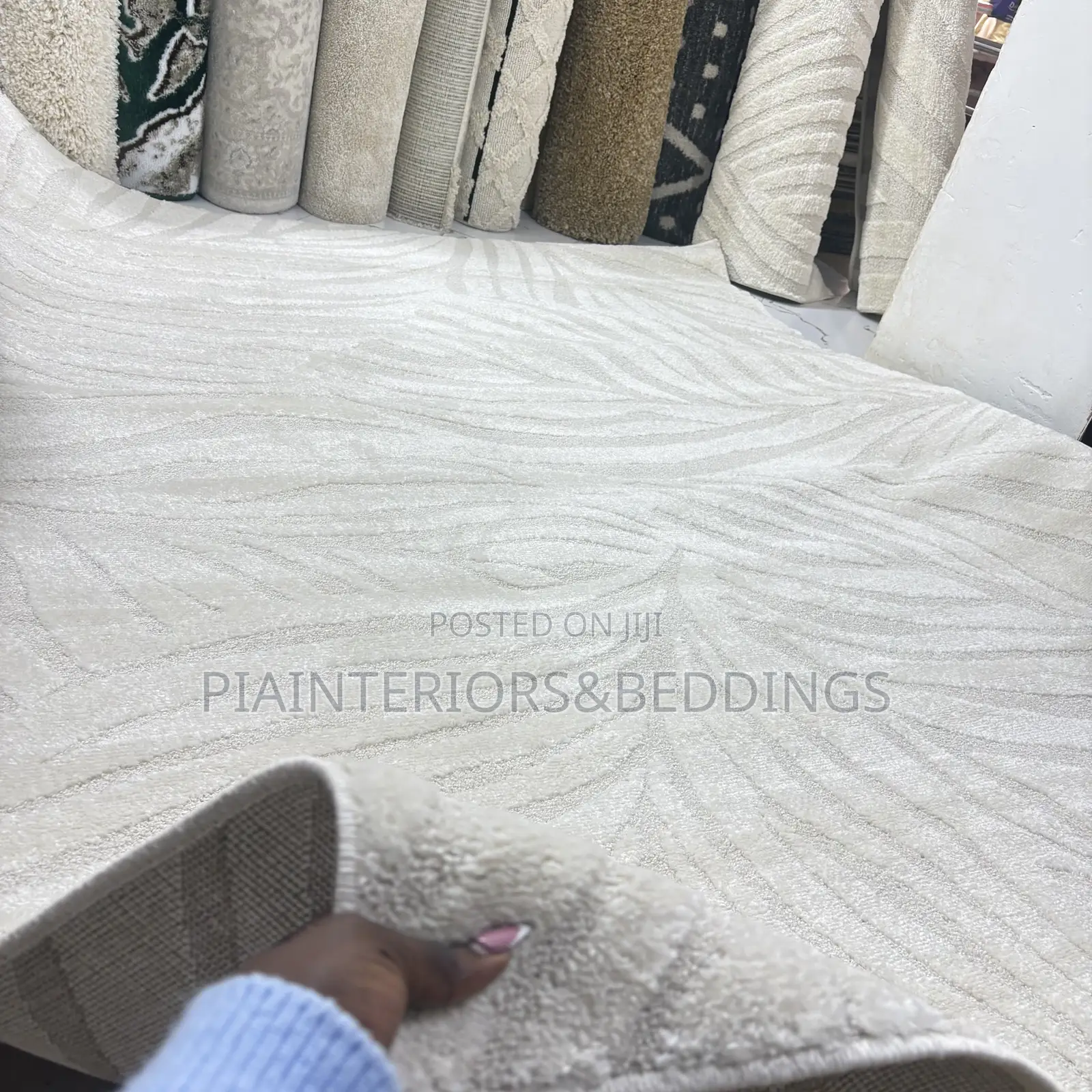 Plush Patterned Turkish Rugs Made for USA