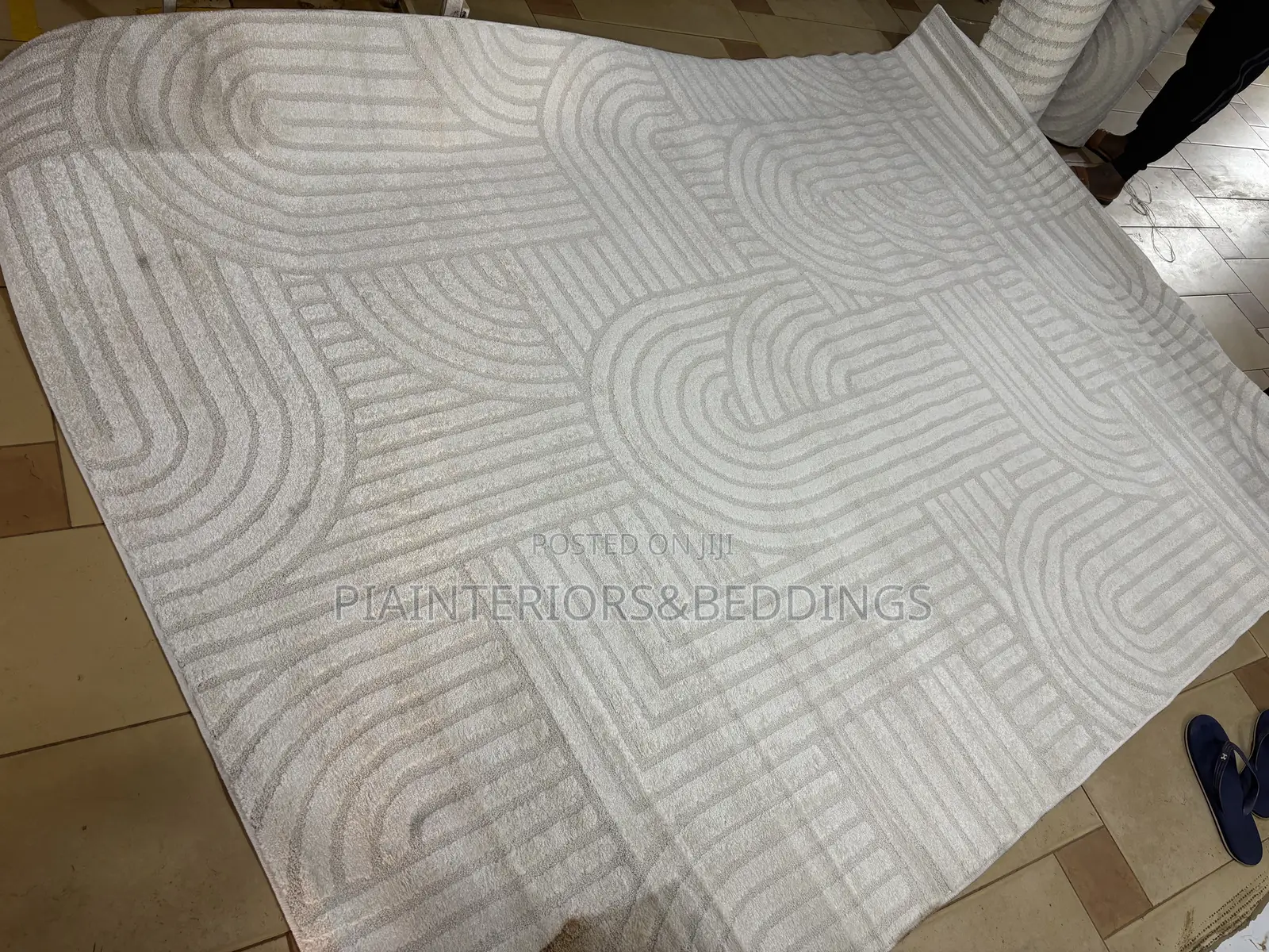 Plush Patterned Turkish Rugs Made for USA