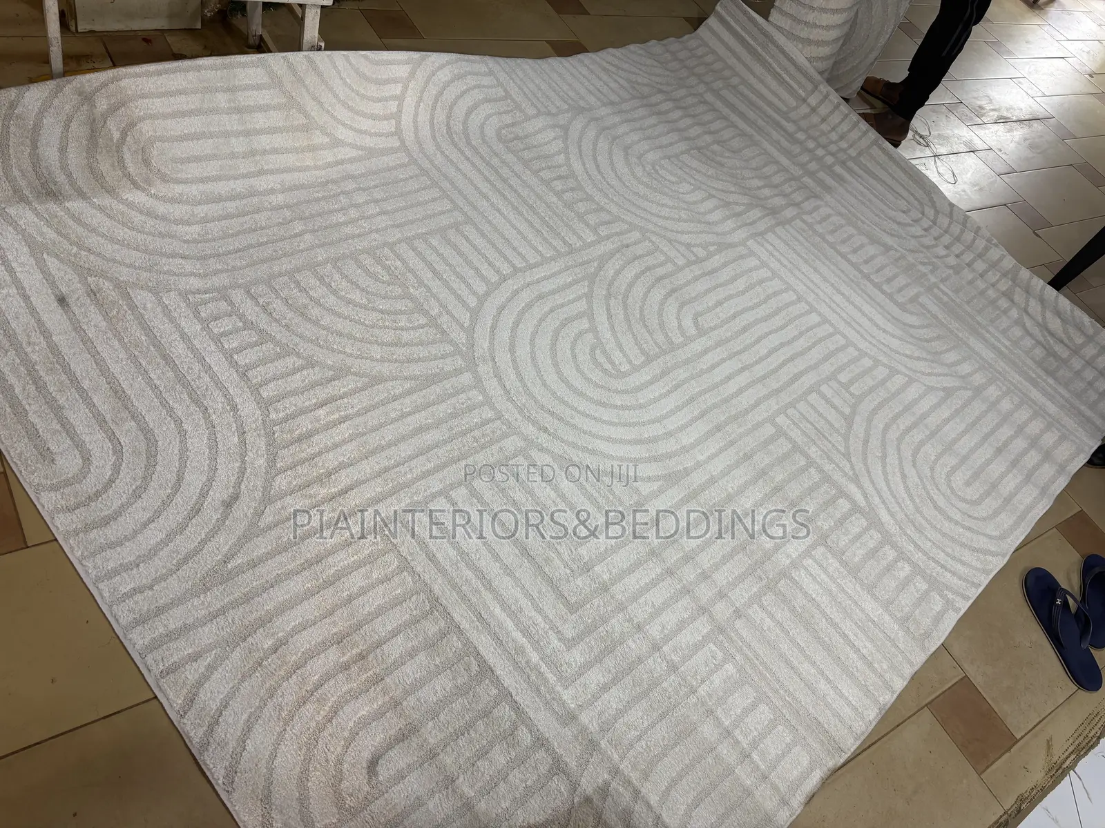 Plush Patterned Turkish Rugs Made for USA
